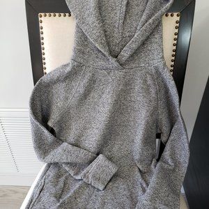 J. Crew Soft Sweater/Sweatshirt Hoodie with Hidden Side Pockets